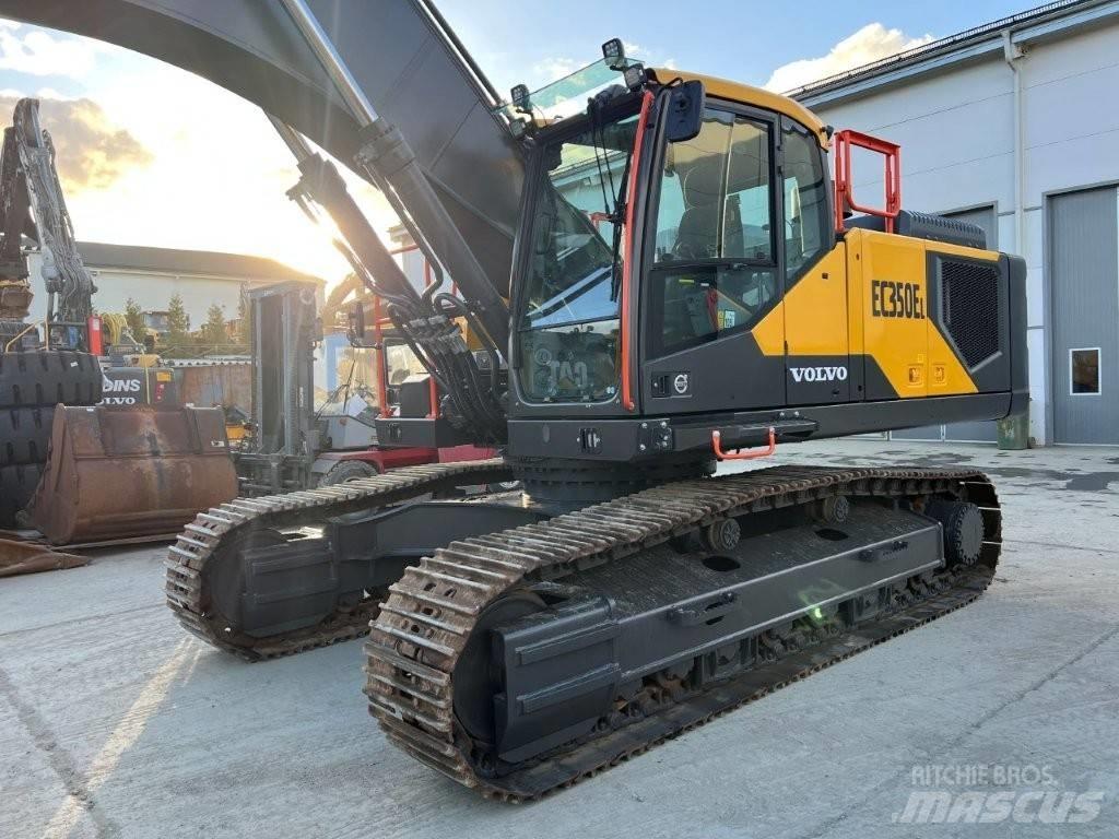 Volvo EC350EL Beltegraver