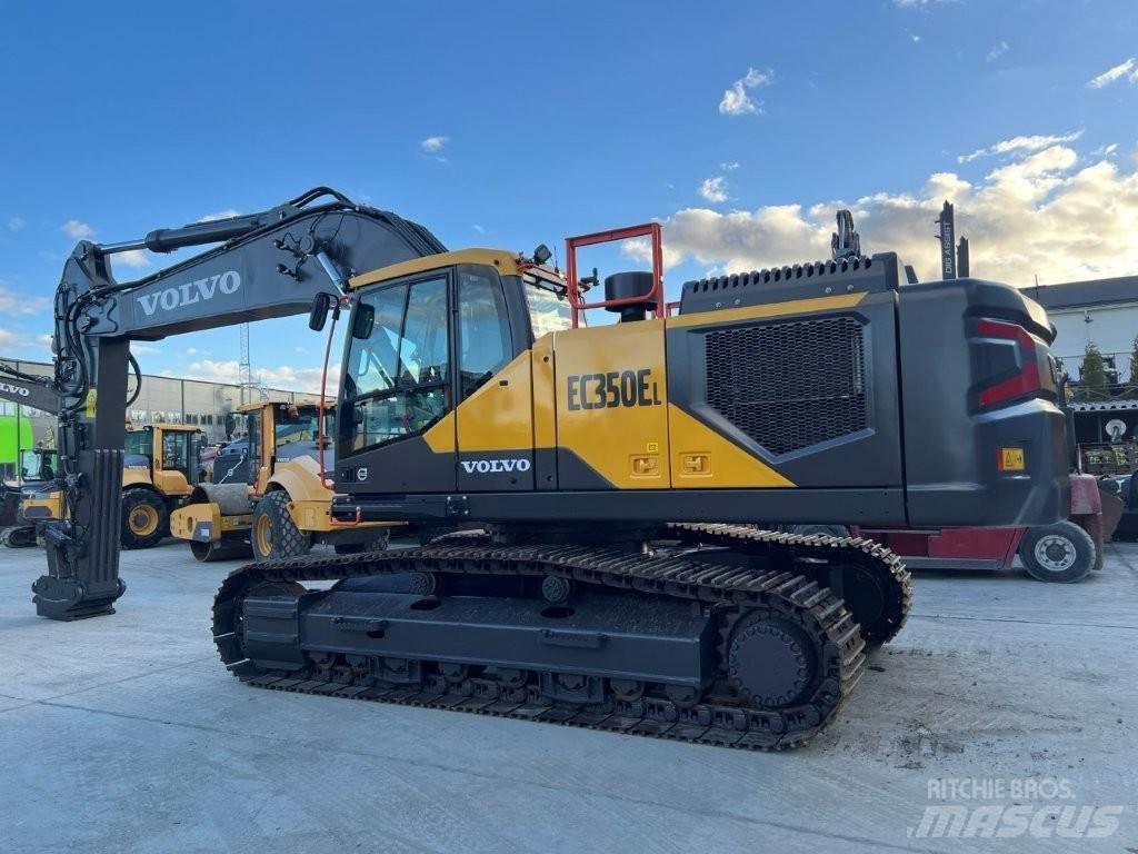 Volvo EC350EL Beltegraver
