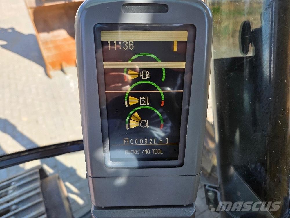CAT 323DL Beltegraver