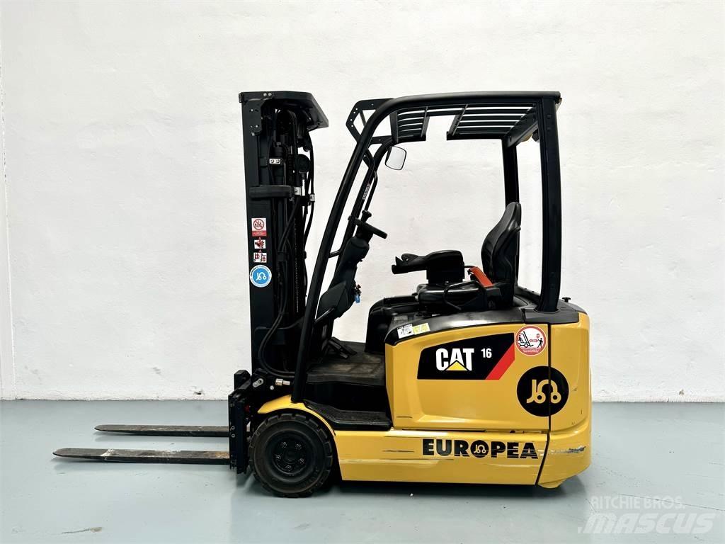 CAT EP16ANT Elektriske trucker