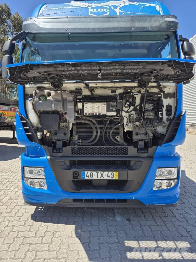 Iveco Stralis 460 Trekkvogner