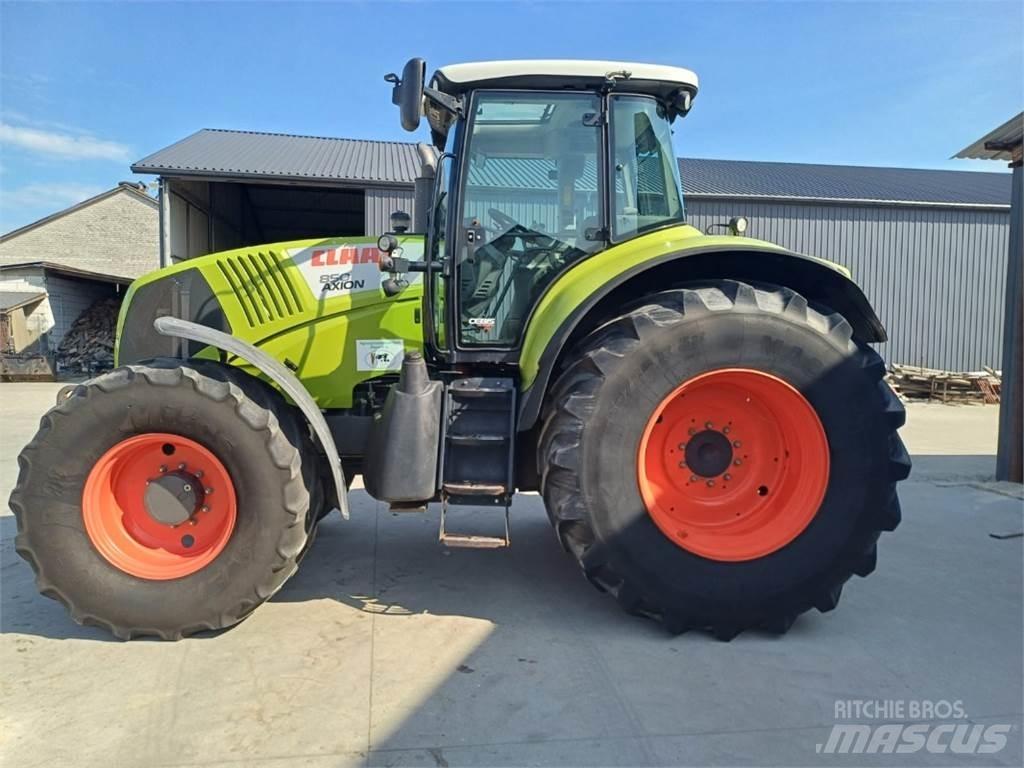 CLAAS Axion 850 Traktorer