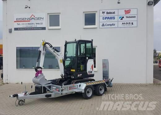 Bobcat E17 Minigravere <7t