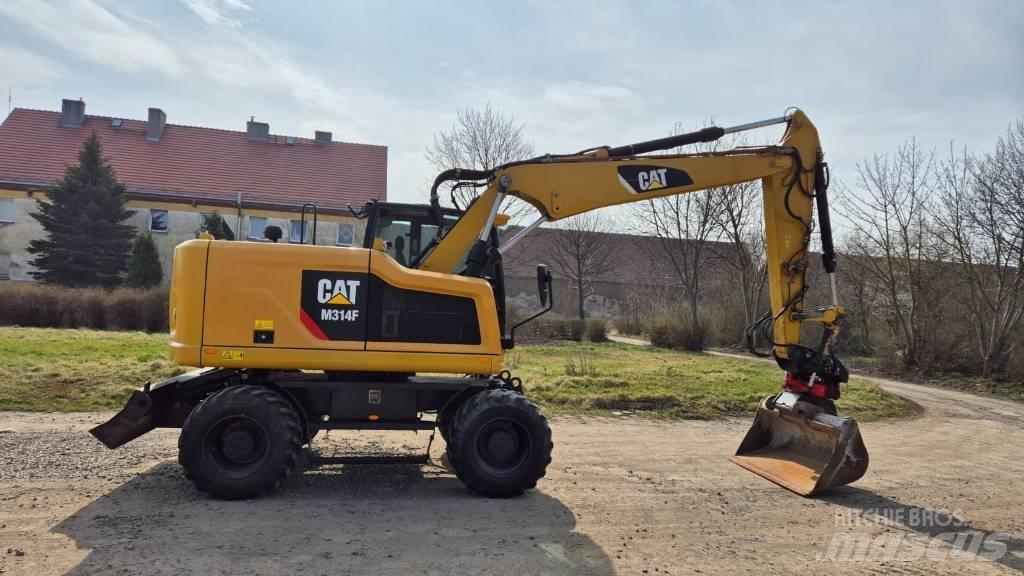 CAT M 314 F Hjulgravere