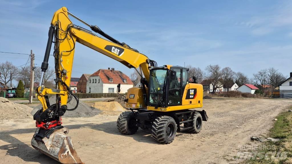 CAT M 314 F Hjulgravere