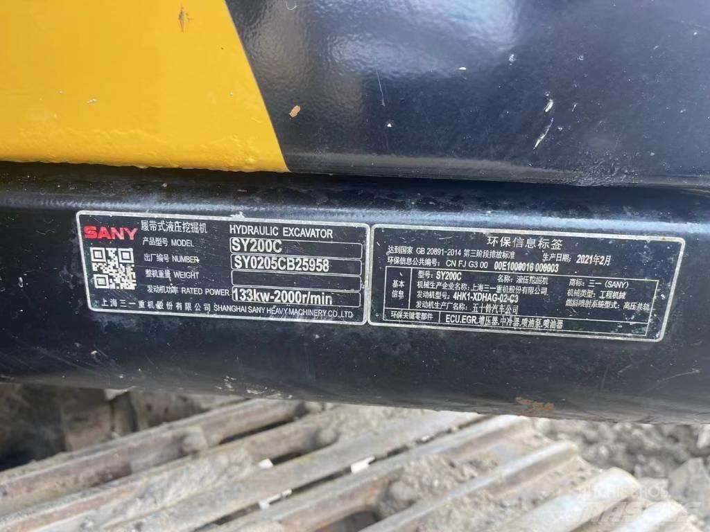 Sany SY 200 C Plus Beltegraver