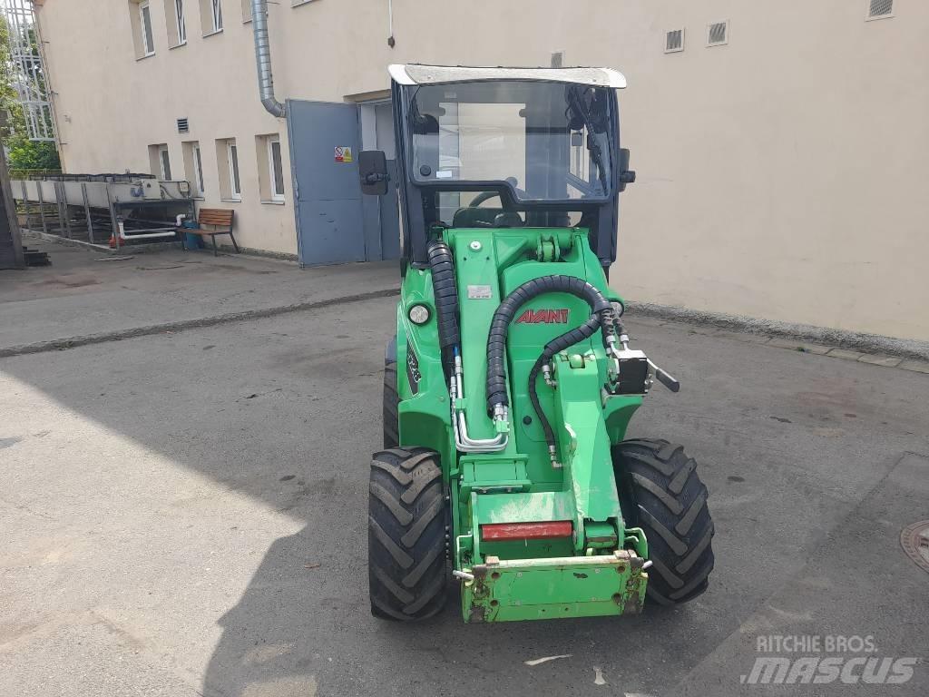 Avant 528 ROPS Truck - Annet