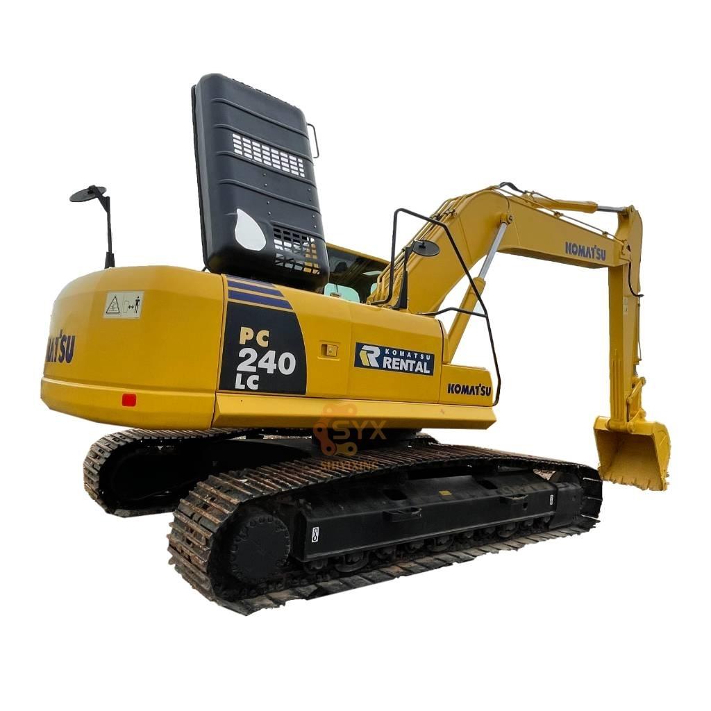 Komatsu PC 240 LC-8 Beltegraver