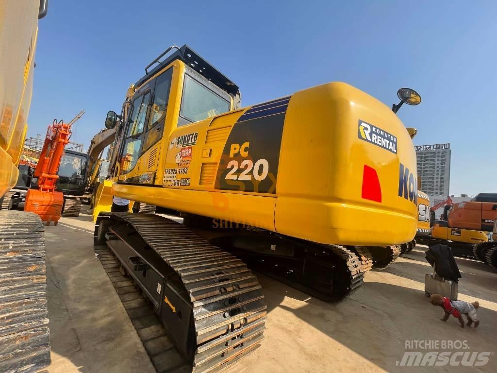 Komatsu PC 240 LC-8 Beltegraver