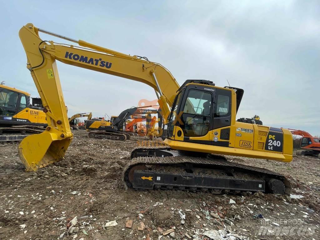 Komatsu PC 240 LC-8 Beltegraver