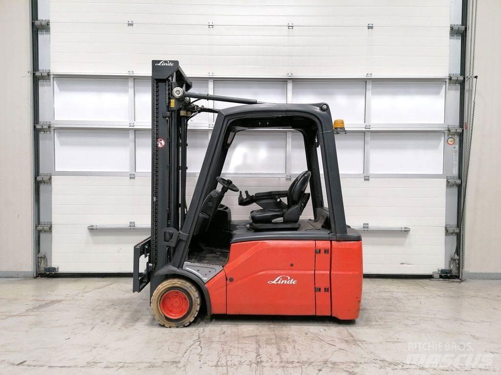 Linde E20L-01 Elektriske trucker