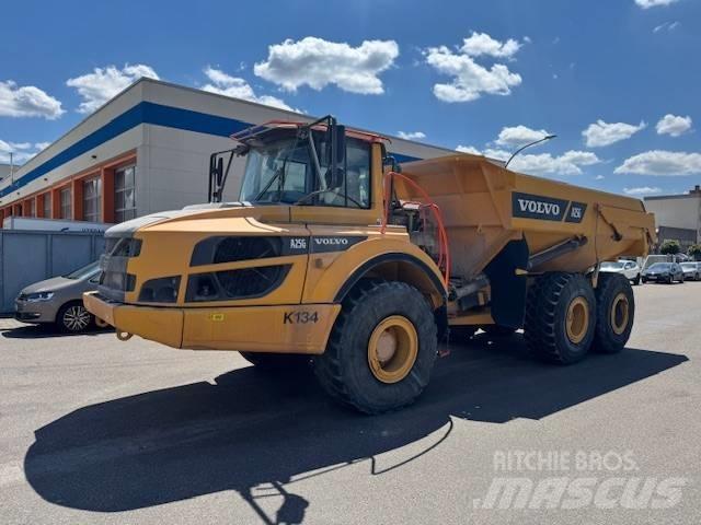 Volvo A25G Rammestyrte Dumpere