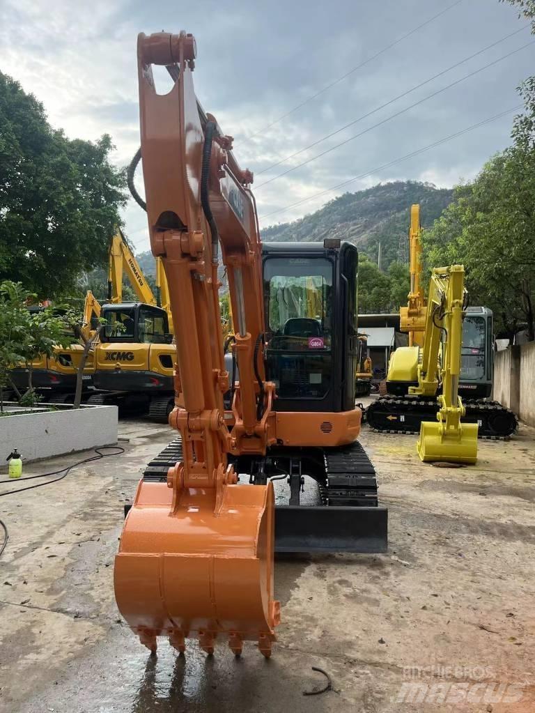 CASE CX 55 B Beltegraver