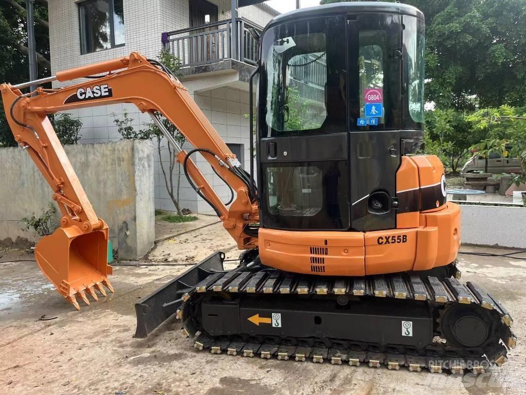 CASE CX 55 B Beltegraver