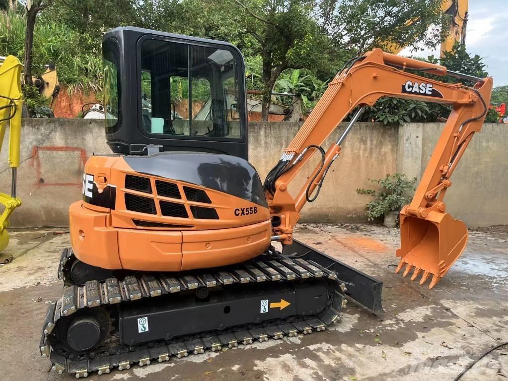 CASE CX 55 B Beltegraver