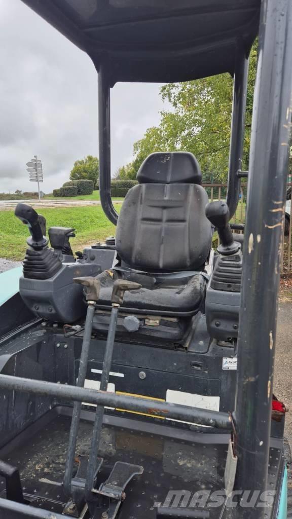 Ammann AMX 25 Minigravere <7t