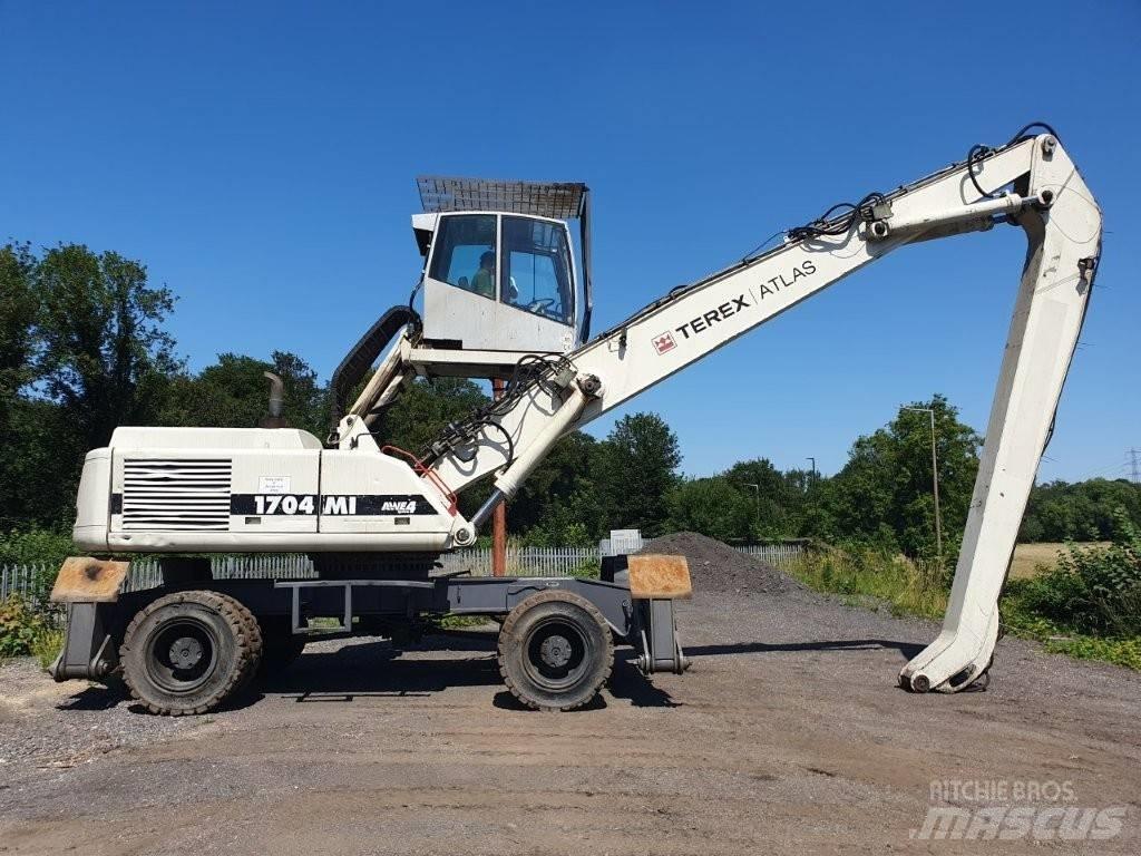 Atlas 1704 M Gravemaskiner for avfallshåndtering