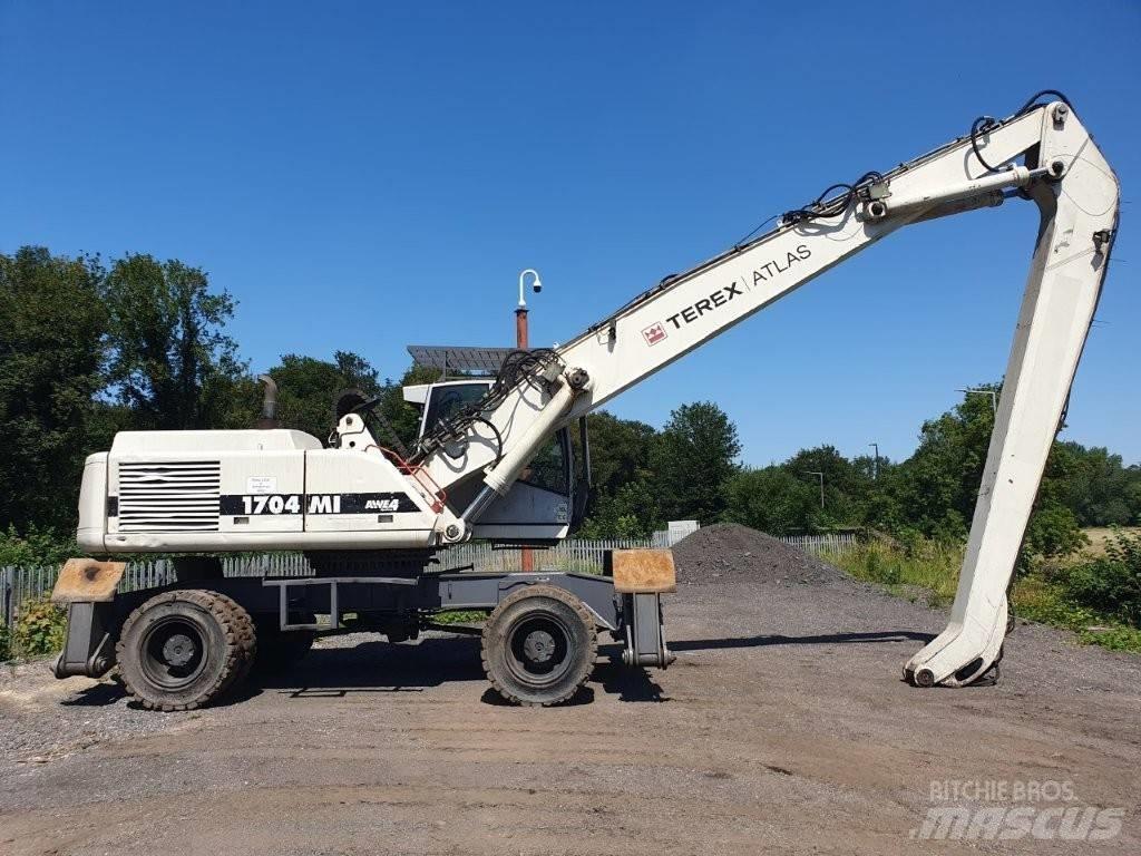 Atlas 1704 M Gravemaskiner for avfallshåndtering
