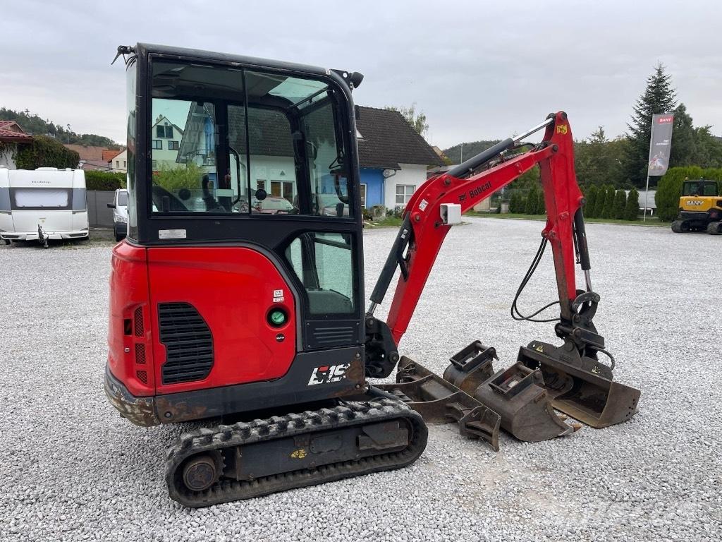 Bobcat E 19 Minigravere <7t