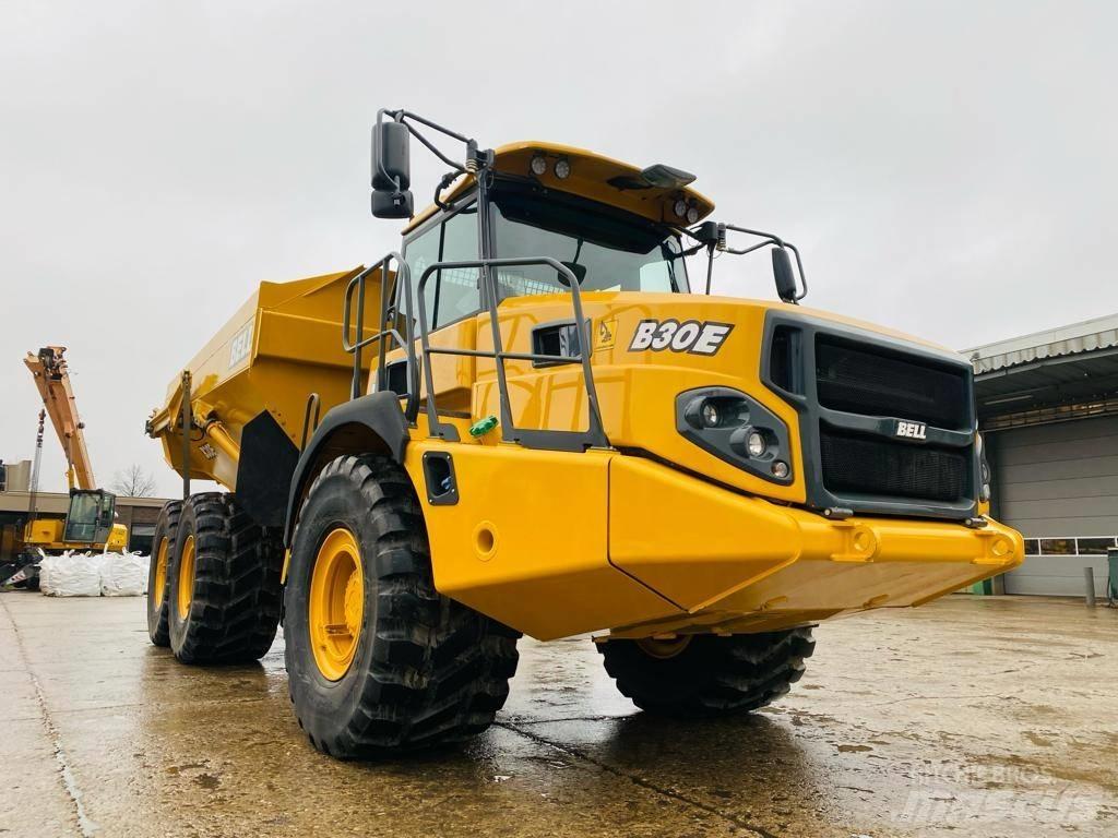 Bell B 30 E Rammestyrte Dumpere