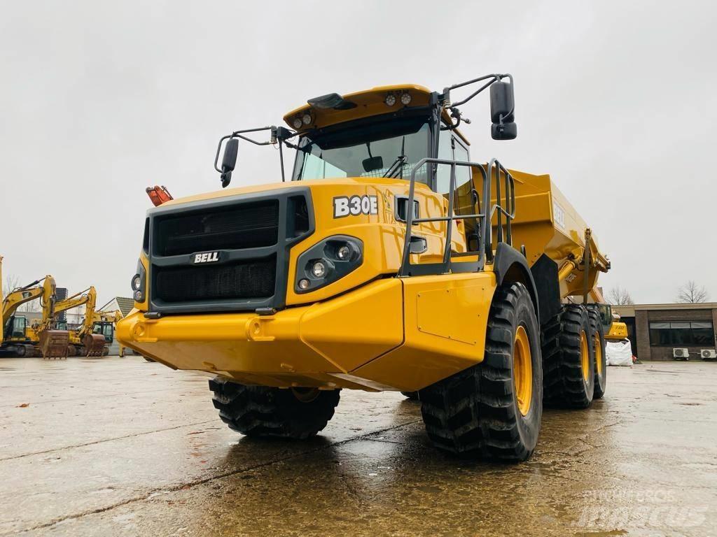 Bell B 30 E Rammestyrte Dumpere