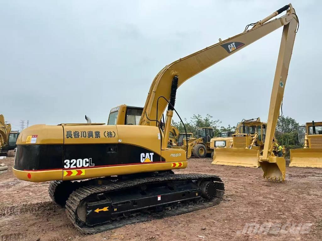 CAT 320 C L Gravemaskiner med lang bom