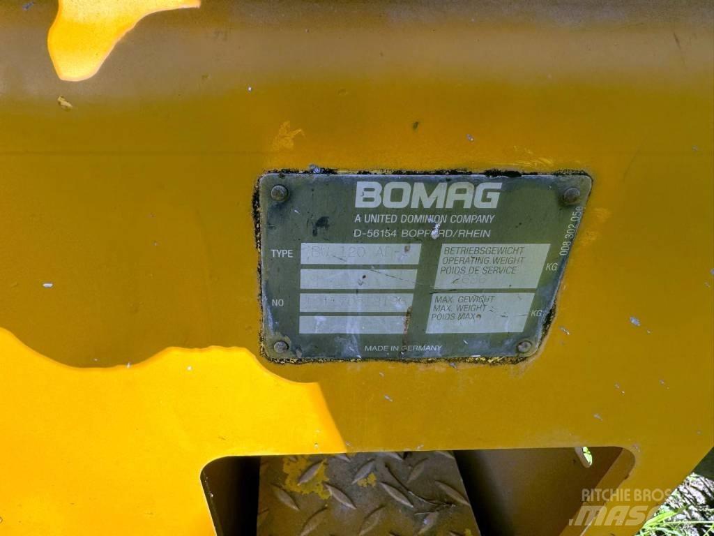 Bomag BW 120 AD-3 Tandem Valser