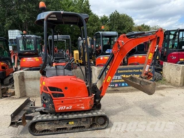 Kubota U 17-3 Minigravere <7t