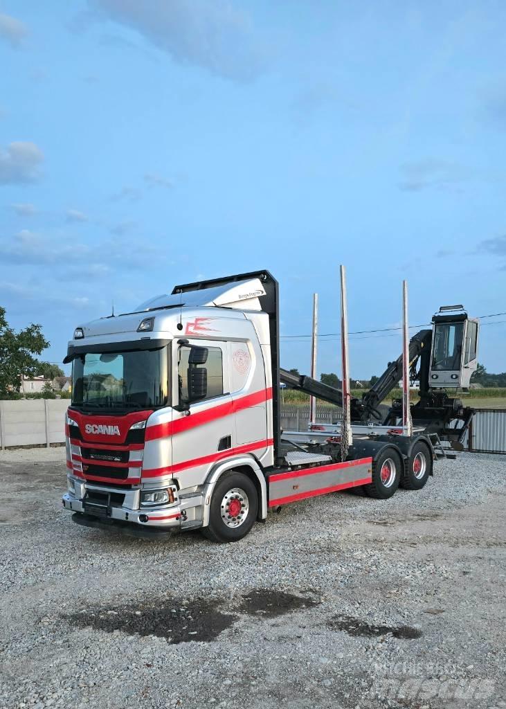 Scania R 540 Kranbil
