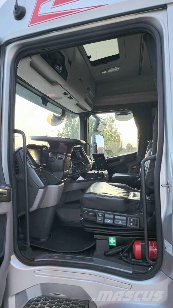 Scania R 540 Kranbil