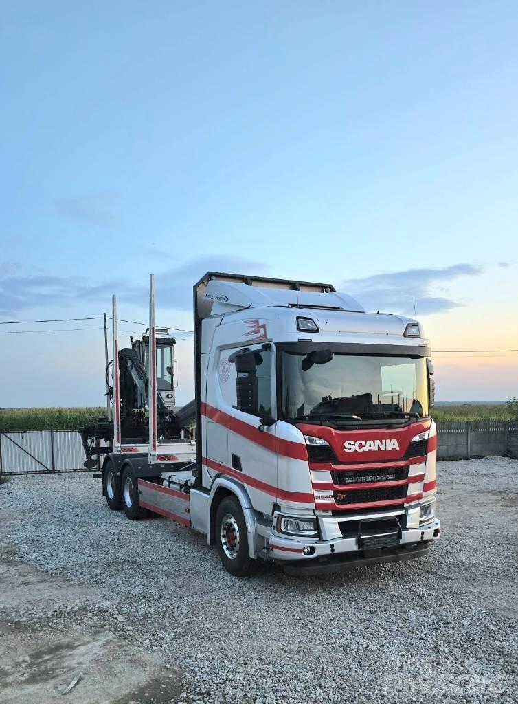 Scania R 540 Kranbil
