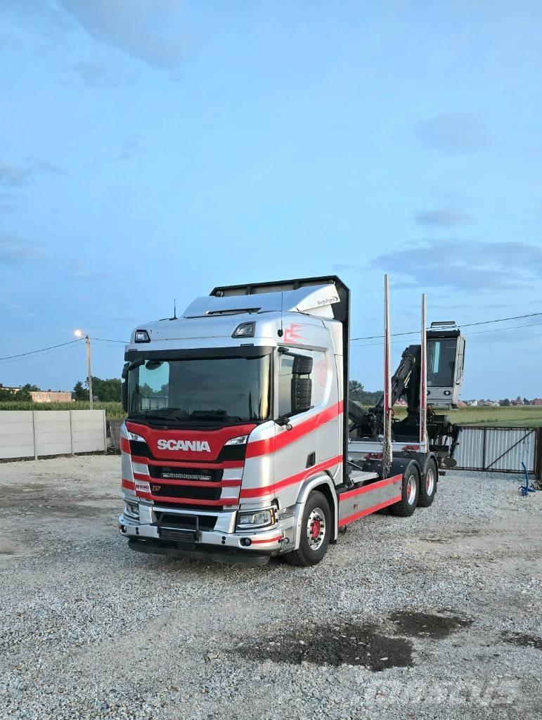 Scania R 540 Kranbil