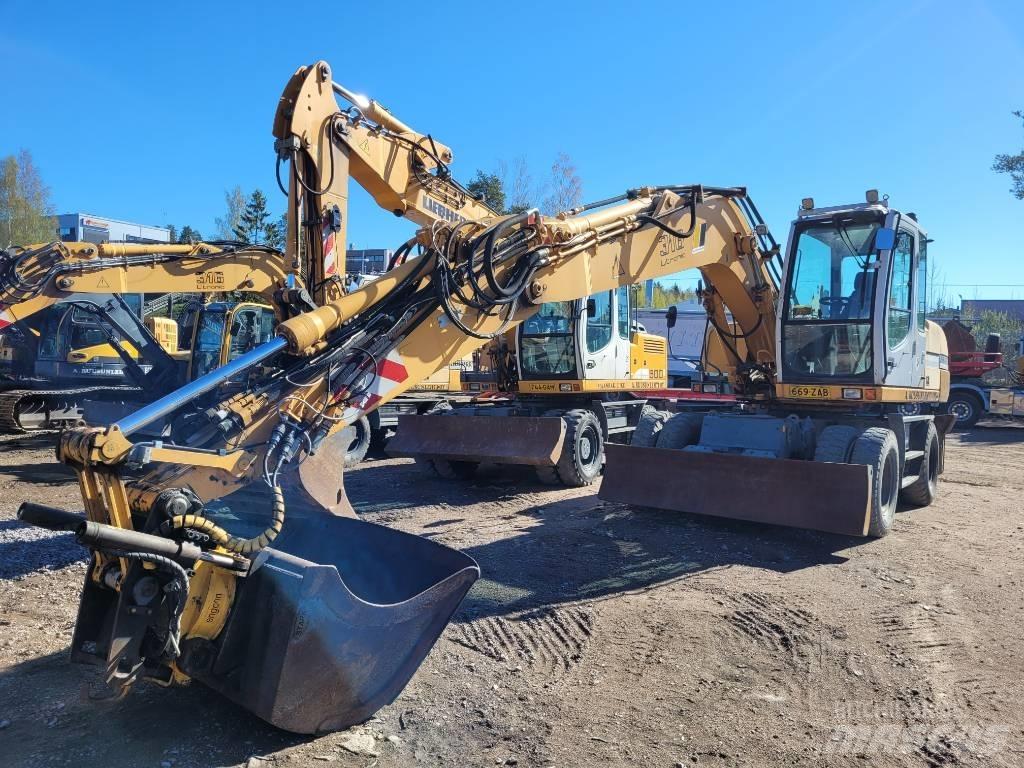 Liebherr 316 Hjulgravere