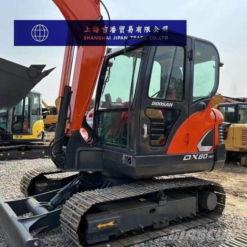 Doosan DX 60-9C Minigravere <7t