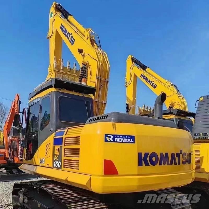 Komatsu PC 160 Beltegraver