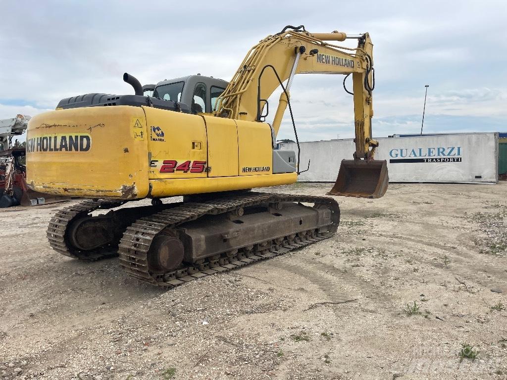 New Holland 245B Beltegraver