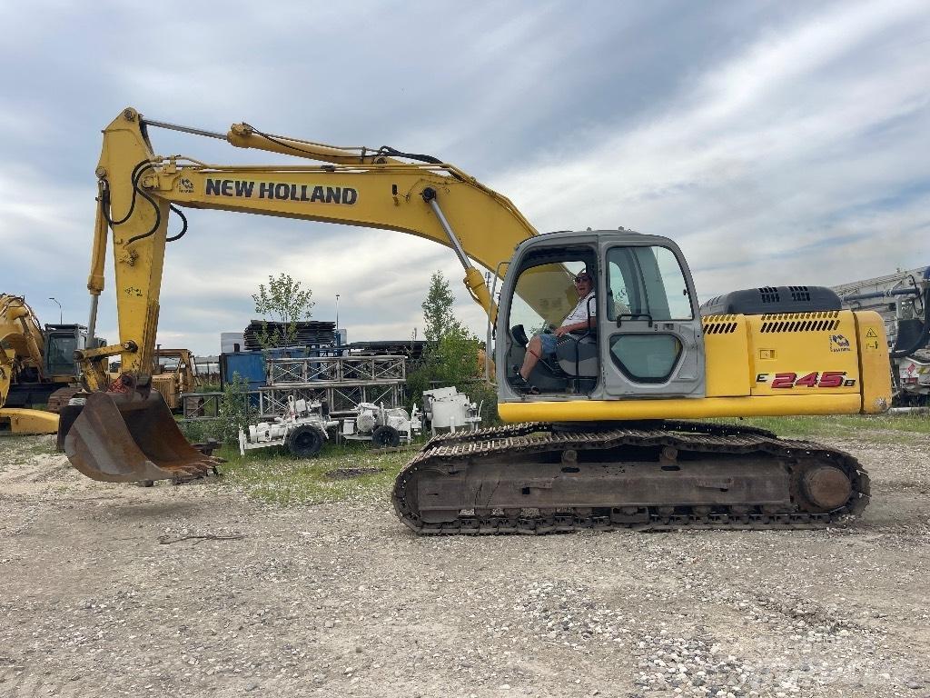 New Holland 245B Beltegraver
