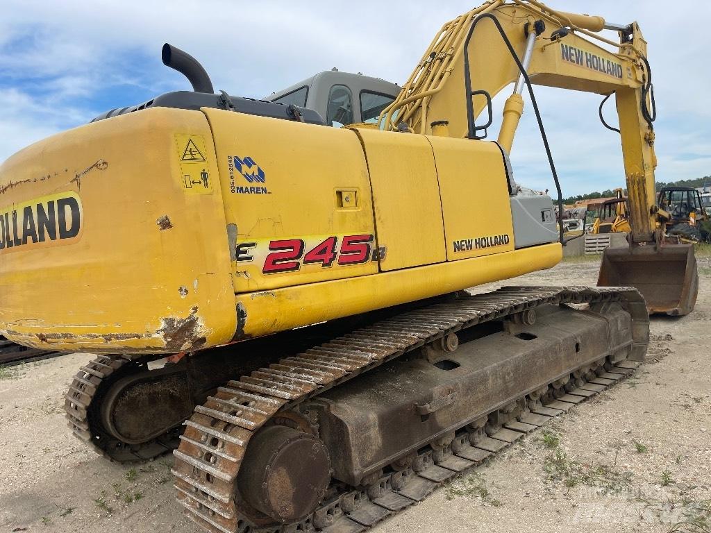 New Holland 245B Beltegraver