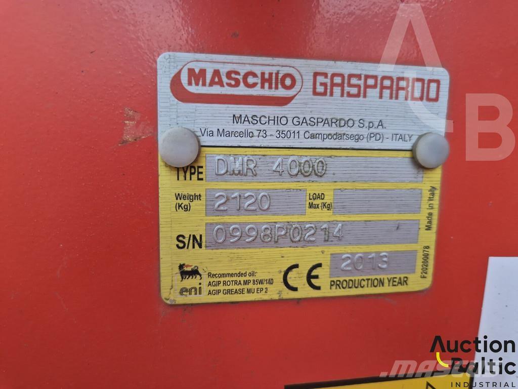 Maschio DMR 4000 Kombinerte såmaskiner