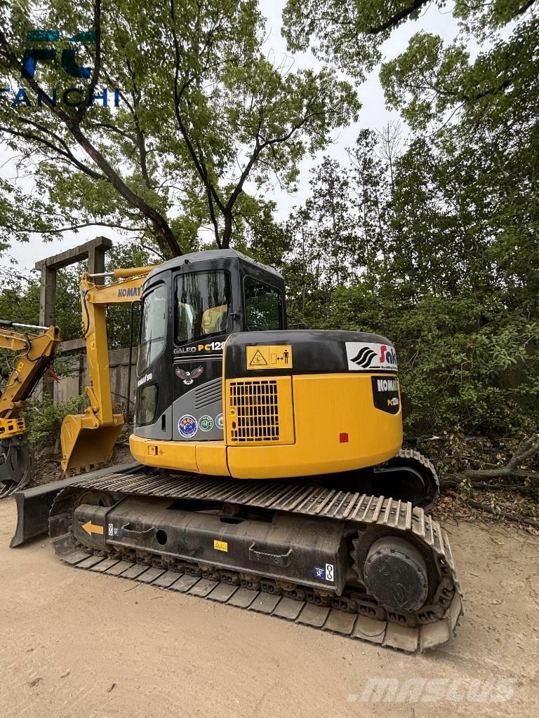 Komatsu PC 128 US Beltegraver