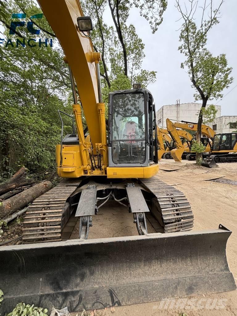 Komatsu PC 128 US Beltegraver
