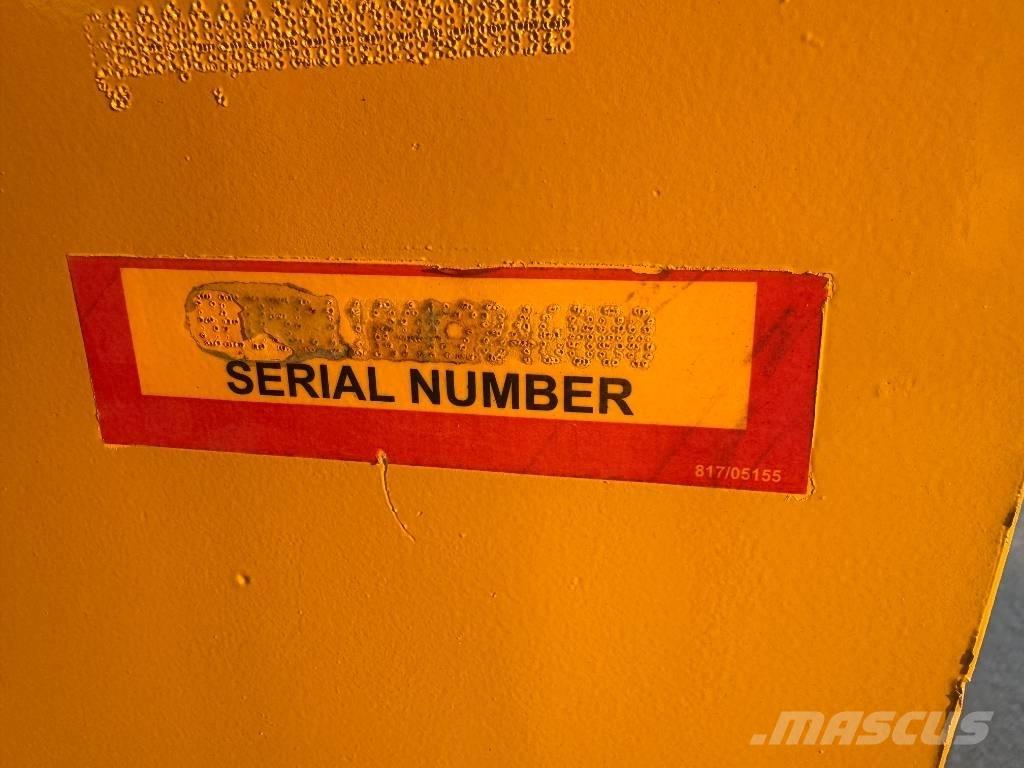 JCB 505-20 Teleskoplastere
