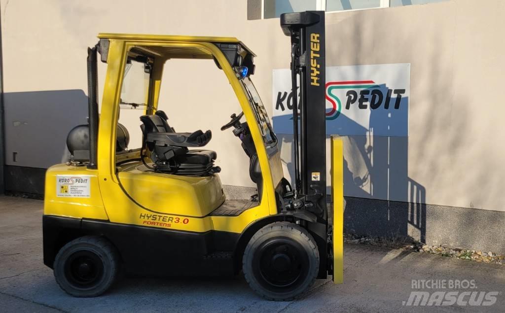 Hyster H 3.00 FT Propan trucker