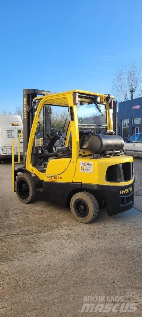 Hyster H 3.00 FT Propan trucker