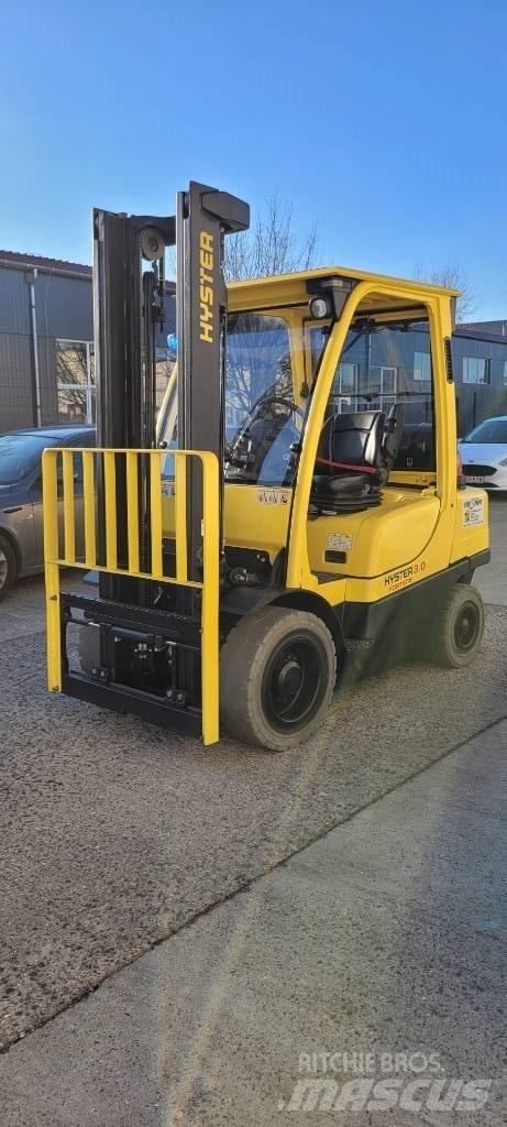 Hyster H 3.00 FT Propan trucker