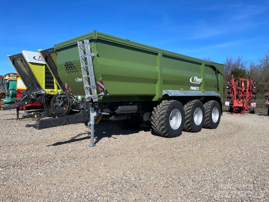 Fliegl TMK 386 Fox Tipphengere