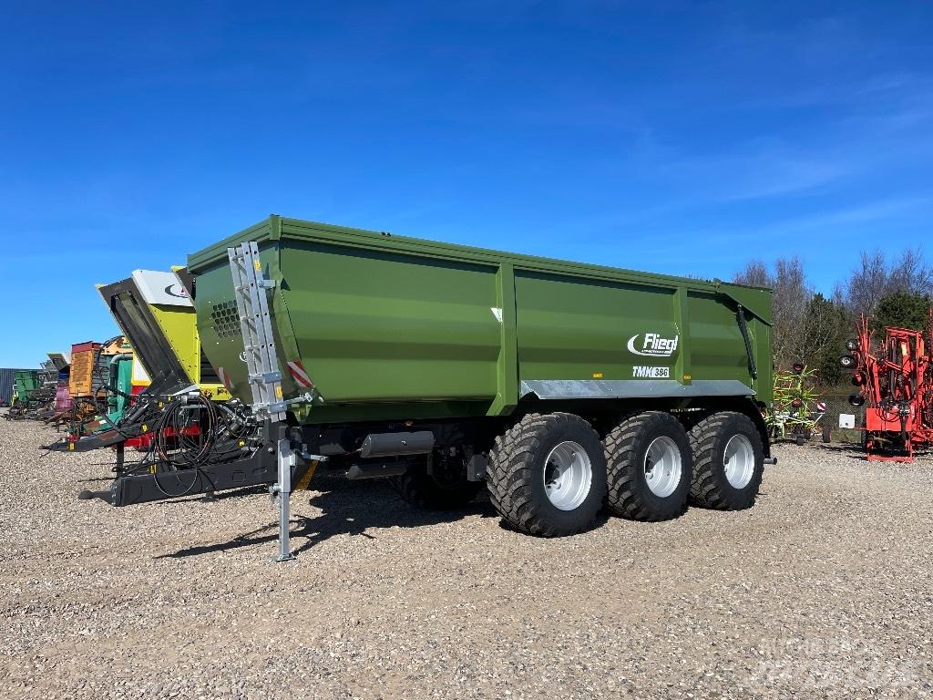 Fliegl TMK 386 Fox Tipphengere