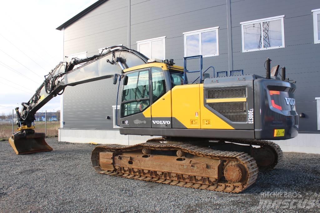 Volvo EC 300 EL Beltegraver