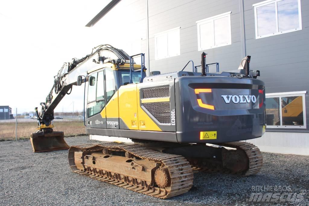 Volvo EC 300 EL Beltegraver