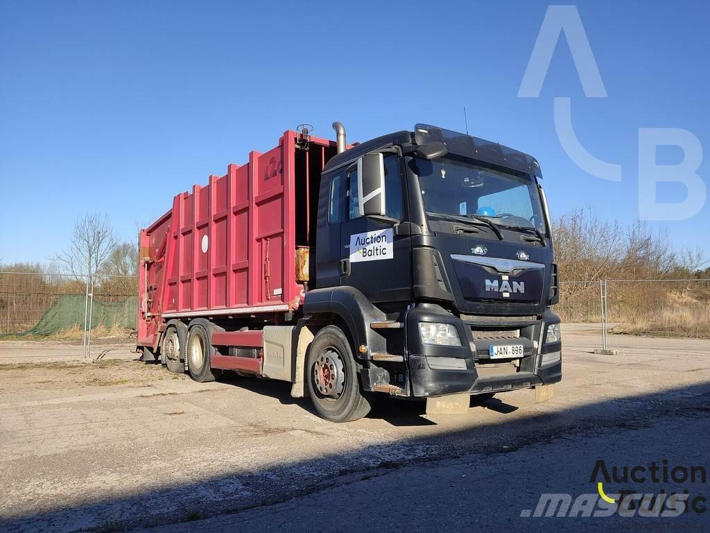 MAN TGS26.320 Renovasjonsbil
